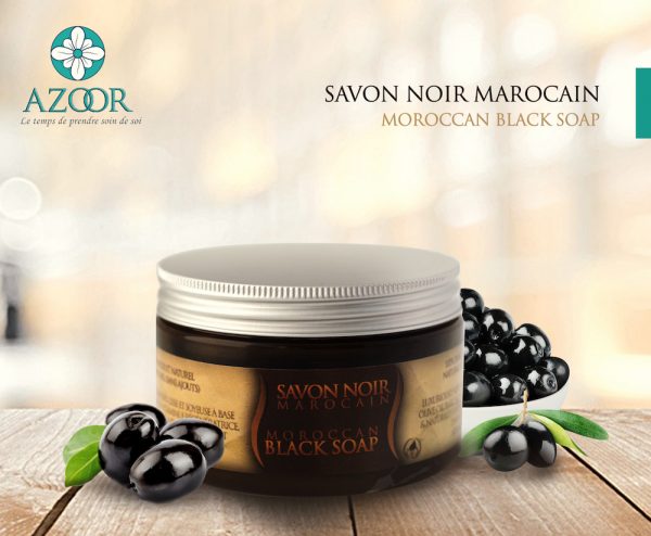 Moroccan Black Olive Soap