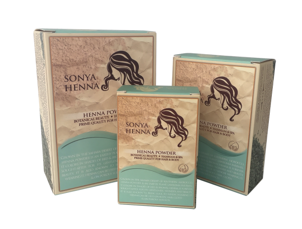Sonya Henna all 3 products